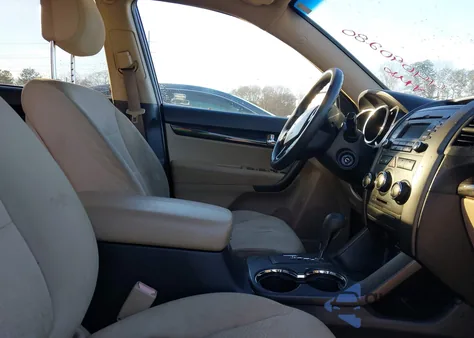 2012 Kia Sorento Lx из США, поврежденный, VIN 5XYKT4A12CG226652